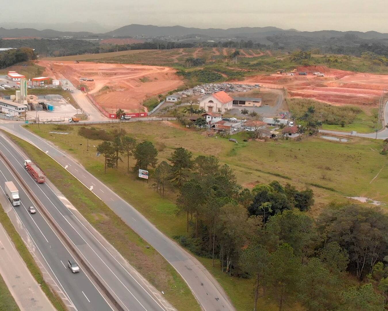 Terreno Industrial - Araquari – SC