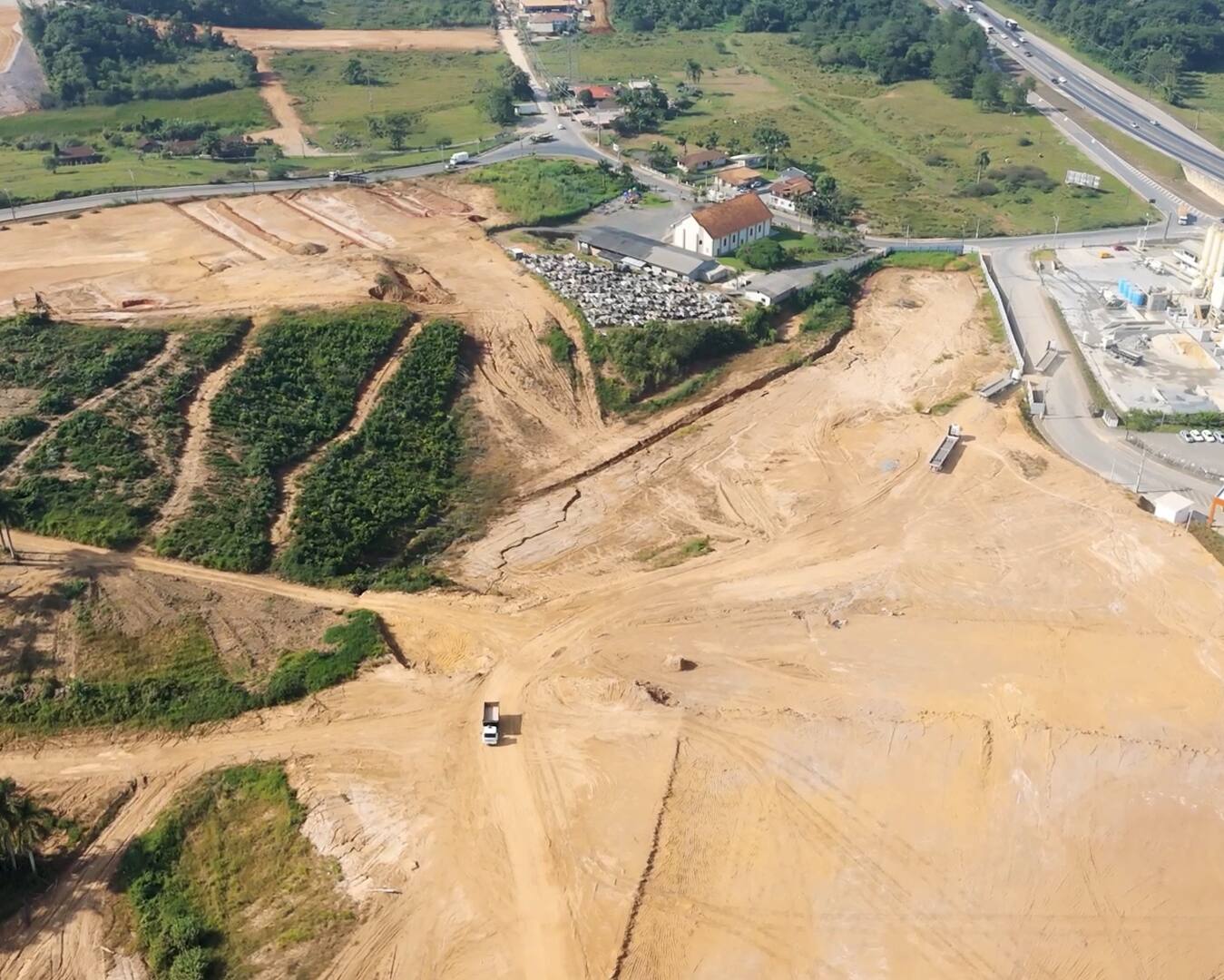 Terreno Industrial - Araquari – SC