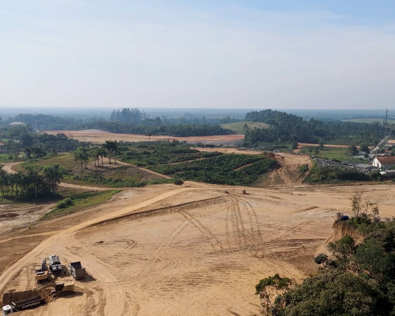 Terreno Industrial - Araquari – SC