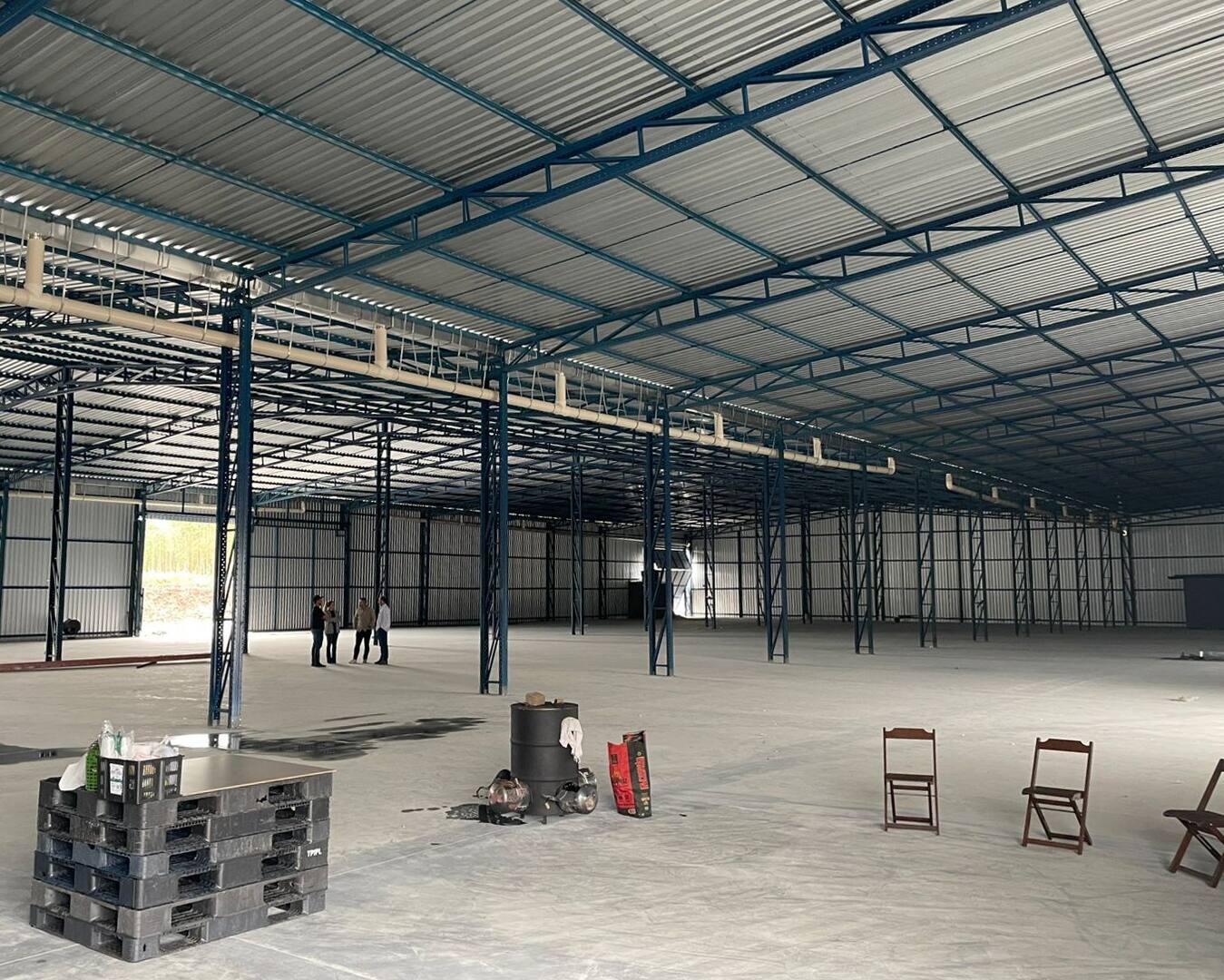 Galpão Industrial - Araquari - SC -3.700 m²