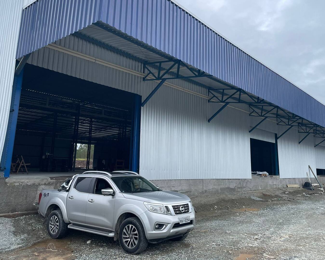 Galpão Industrial - Araquari - SC -3.700 m²