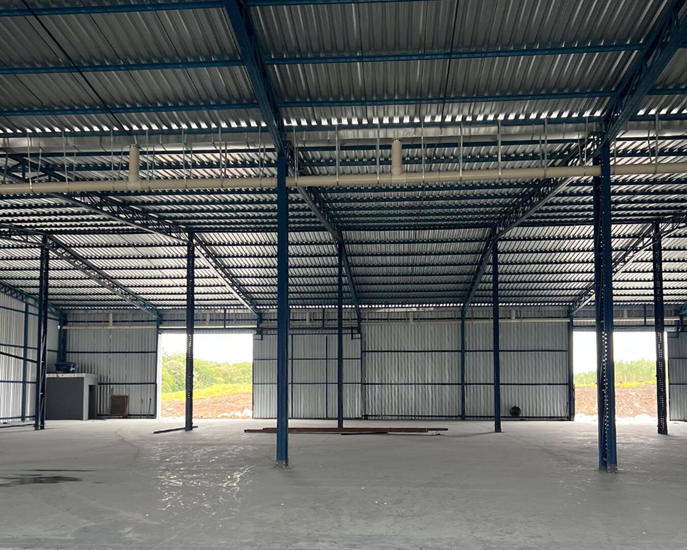 Galpão Industrial - Araquari - SC -3.700 m²