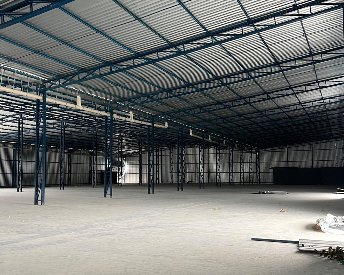 Galpão Industrial - Araquari - SC -3.700 m²