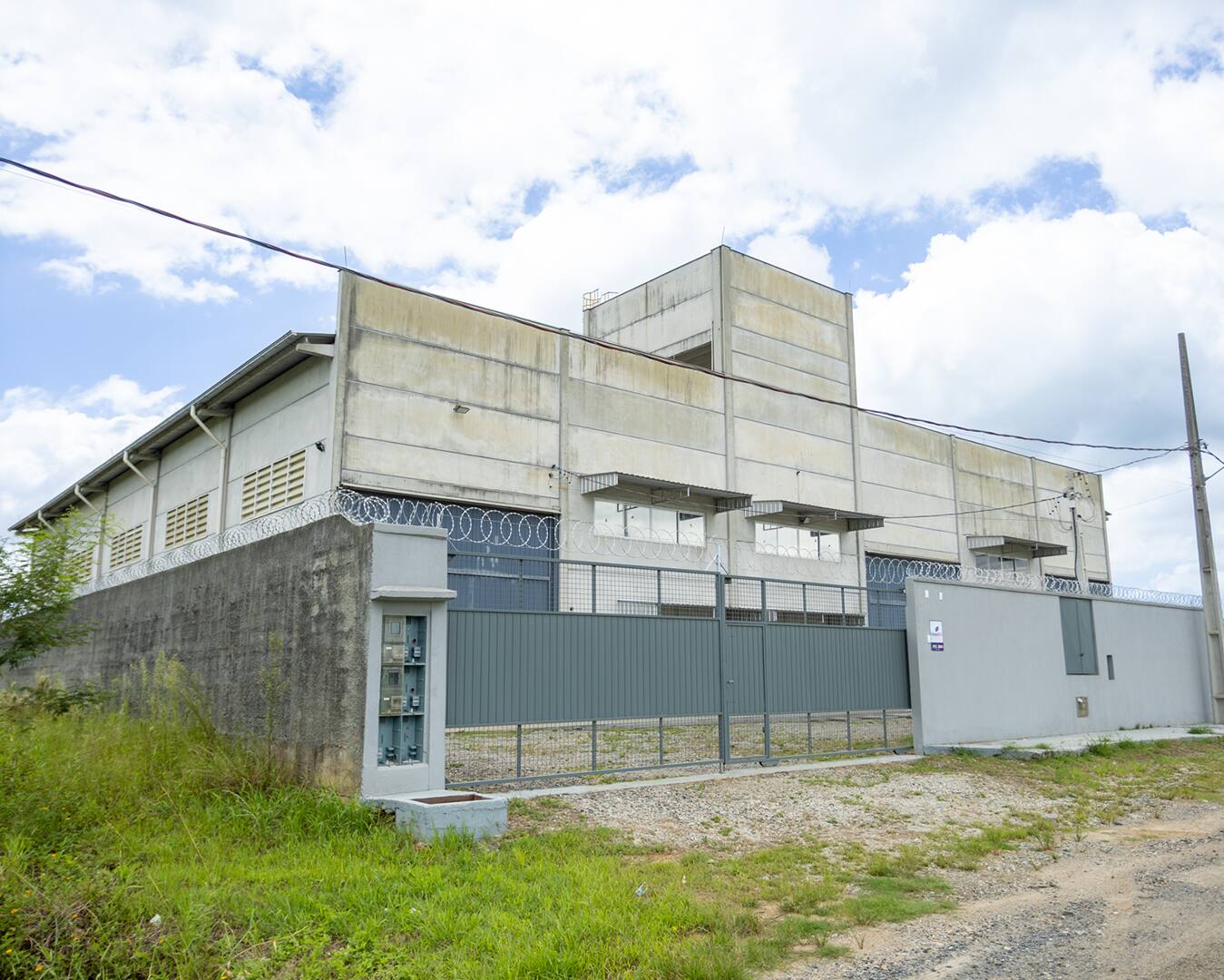 Galpão industrial Araquari