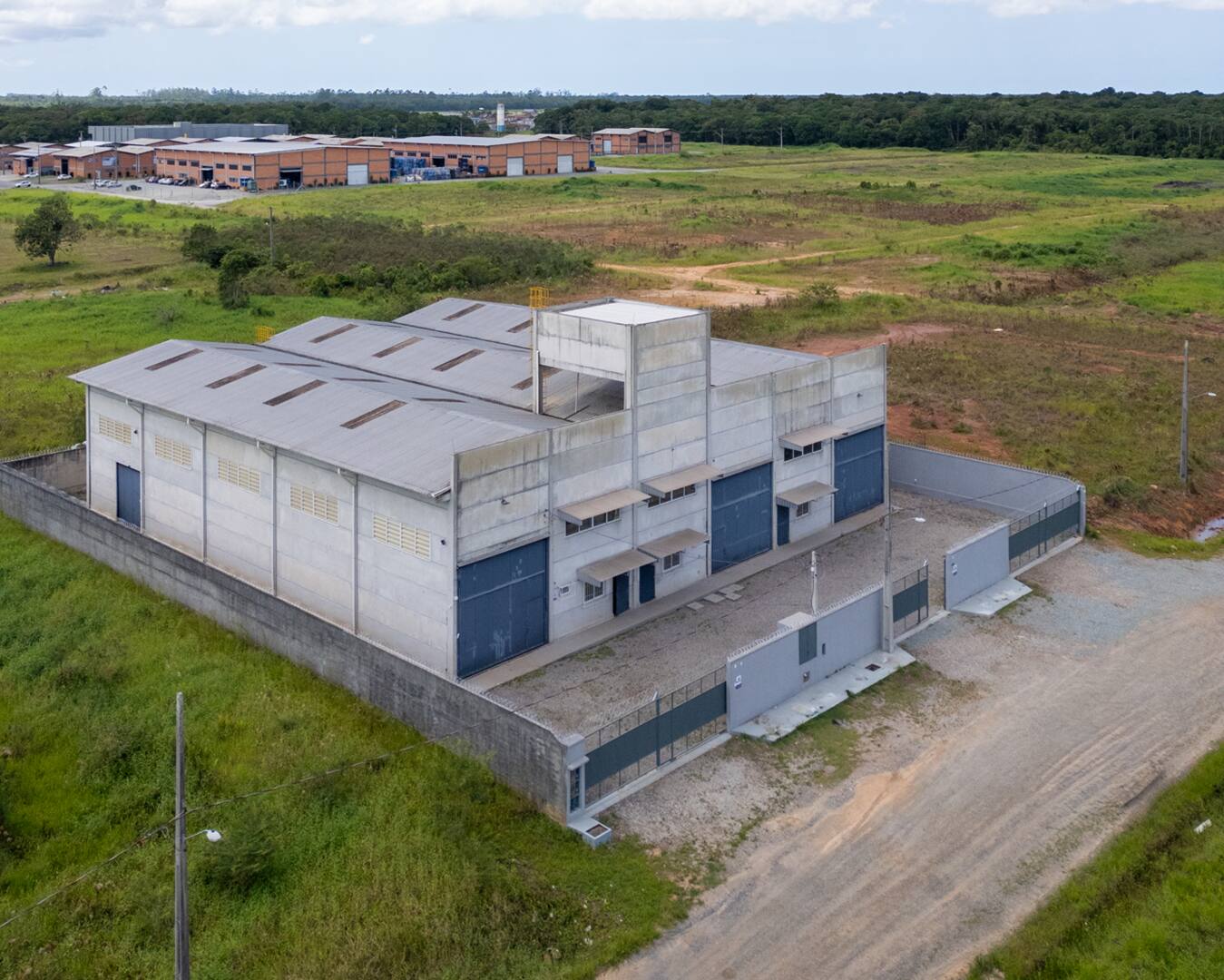 Galpão industrial Araquari