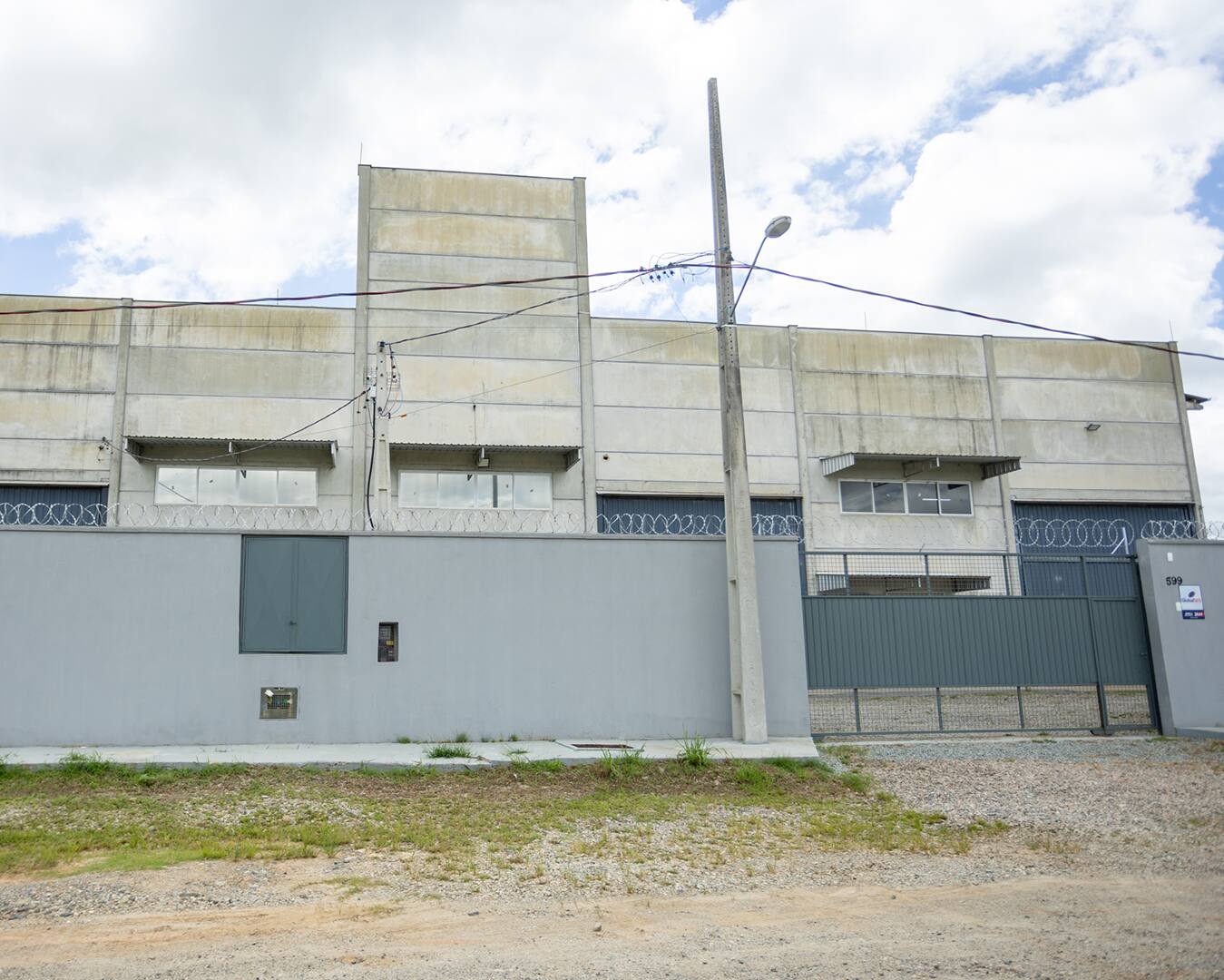 Galpão industrial Araquari