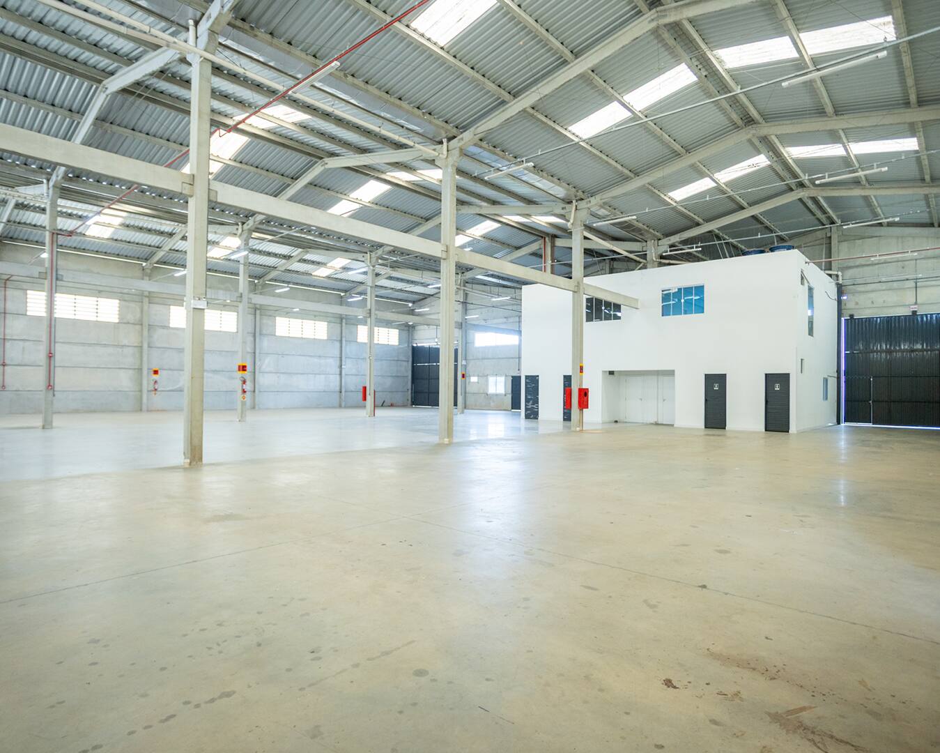 Galpão industrial Araquari