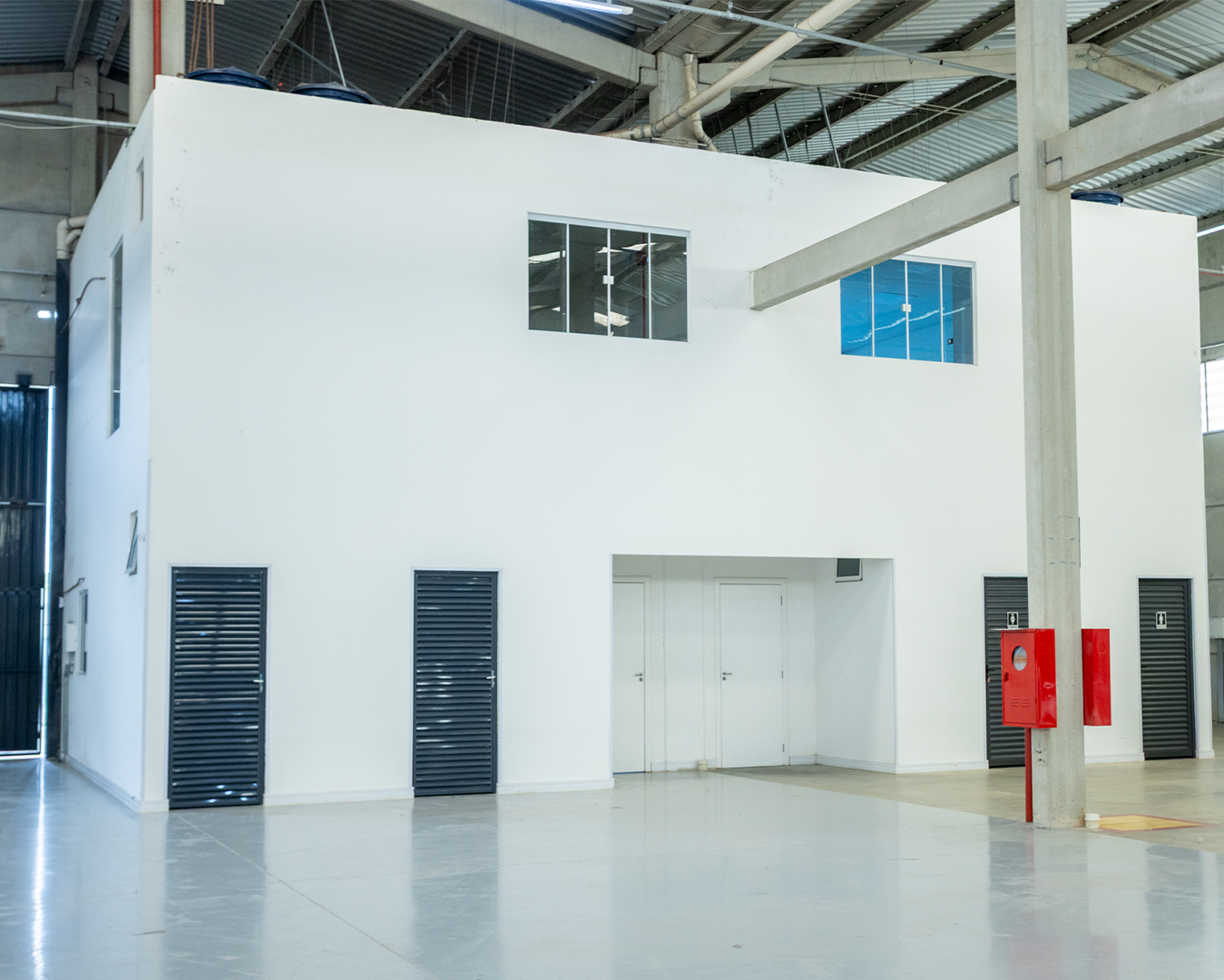 Galpão industrial Araquari